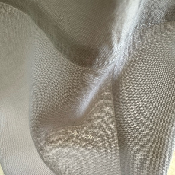 Kate and Kass white Ruffle Strap Dress- Medium - Picture 3 of 4